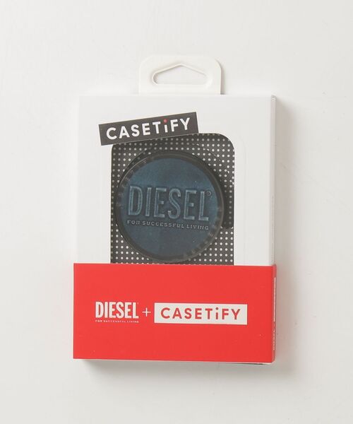 DIESEL×CASETiFY グリップスタンド DP1076（スマホグッズ）｜DIESEL