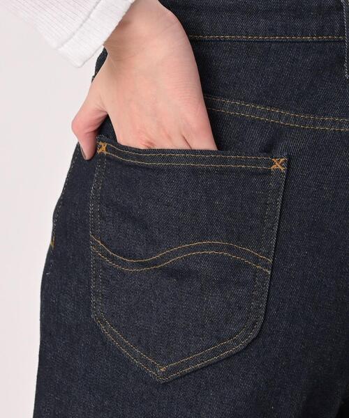 UNTITLED（アンタイトル）の「【LEE】STANDARD WARDROBE ワイドパンツ（デニムパンツ・レディース・ネイビー・02/01）」の13枚目の写真