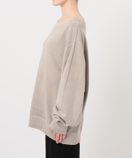 Vintage Off Shoulder プルオーバー（スウェット）｜Deuxieme Classe