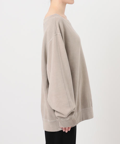 Vintage Off Shoulder プルオーバー（スウェット）｜Deuxieme Classe