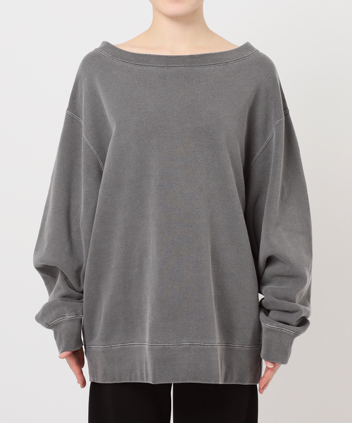 Deuxieme Classe Vintage サーマル プルオーバー Vintage Off Shoulder プルオーバー（スウェット）｜Deuxieme Classe