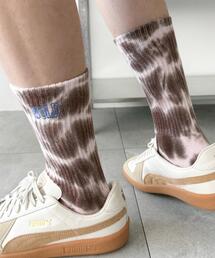 WEGO | WEGO/刺繍ロゴタイダイソックス(ソックス/靴下)