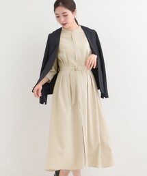 SHOO・LA・RUE | 【多機能/S-LL】ウエストタックワンピース(ワンピース)