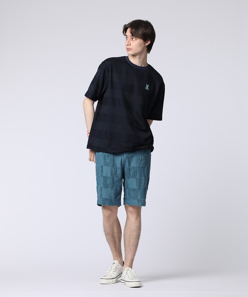 Psycho Bunny(サイコバニー)の「パイルジャカード チェック柄 ショートパンツ(その他パンツ・メンズ・ネイビー/ダークブルー・MEDIUM/X-LARGE/LARGE)」の10枚目の写真