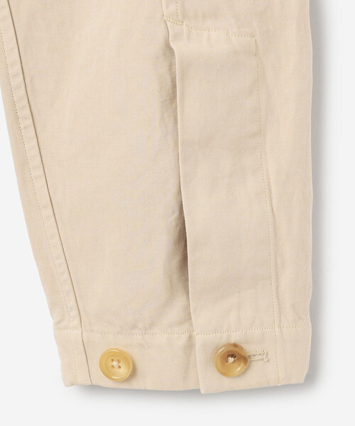 UNFIL(アンフィル)の「UNFIL | ガーメントダイ カバーオールジャケット WOMEN(カバーオール・レディース・ベージュ/ブラウン・0)」の7枚目の写真