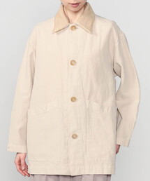 UNFIL（アンフィル）の「UNFIL | ガーメントダイ カバーオールジャケット WOMEN（カバーオール）」