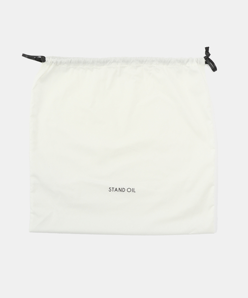 JOURNAL STANDARD（ジャーナルスタンダード）の「【STAND OIL/スタンドオイル】Square Bowling Bag（ショルダーバッグ・レディース・ブラック/ベージュ・FREE）」の17枚目の写真