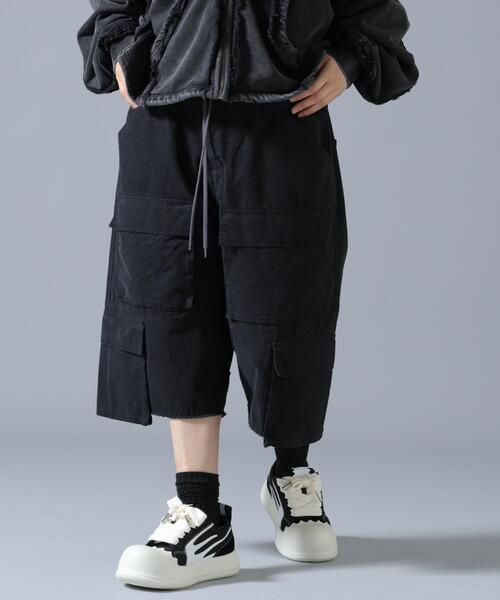 FR(13)NDS（フレンズ）の「FR(13)NDS /フレンズ/WAIST LAYER CARGO SHORTS（カーゴパンツ・メンズ・その他2/ブラック・M/L）」の19枚目の写真