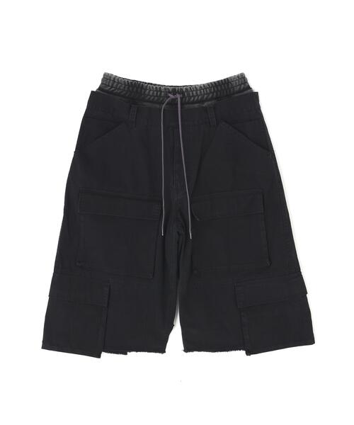 FR(13)NDS（フレンズ）の「FR(13)NDS /フレンズ/WAIST LAYER CARGO SHORTS（カーゴパンツ・メンズ・その他2/ブラック・M/L）」の22枚目の写真