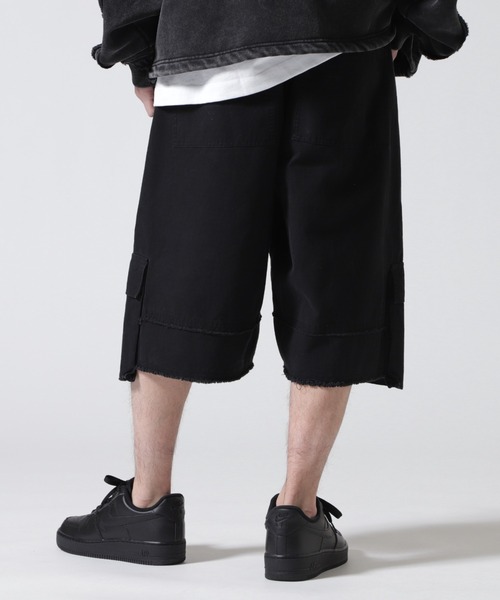 FR(13)NDS（フレンズ）の「FR(13)NDS /フレンズ/WAIST LAYER CARGO SHORTS（カーゴパンツ・メンズ・その他2/ブラック・M/L）」の4枚目の写真