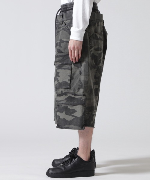 FR(13)NDS（フレンズ）の「FR(13)NDS /フレンズ/WAIST LAYER CARGO SHORTS（カーゴパンツ・メンズ・その他2/ブラック・M/L）」の9枚目の写真