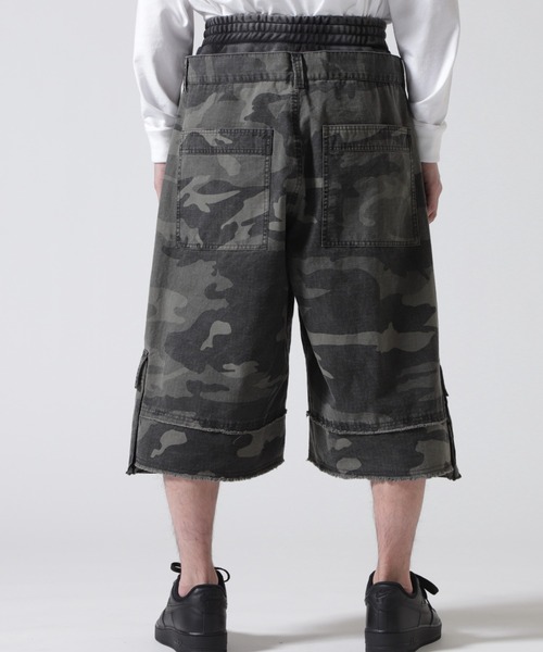FR(13)NDS（フレンズ）の「FR(13)NDS /フレンズ/WAIST LAYER CARGO SHORTS（カーゴパンツ・メンズ・その他2/ブラック・M/L）」の10枚目の写真