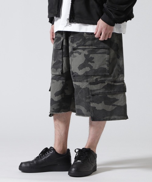 FR(13)NDS（フレンズ）の「FR(13)NDS /フレンズ/WAIST LAYER CARGO SHORTS（カーゴパンツ・メンズ・その他2/ブラック・M/L）」の8枚目の写真
