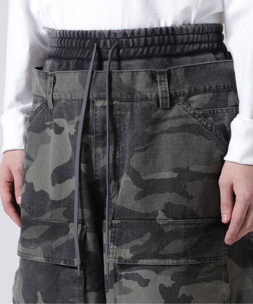 FR(13)NDS（フレンズ）の「FR(13)NDS /フレンズ/WAIST LAYER CARGO SHORTS（カーゴパンツ・メンズ・その他2/ブラック・M/L）」の11枚目の写真