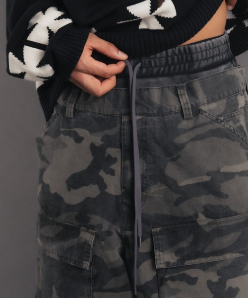 FR(13)NDS（フレンズ）の「FR(13)NDS /フレンズ/WAIST LAYER CARGO SHORTS（カーゴパンツ・メンズ・その他2/ブラック・M/L）」の17枚目の写真