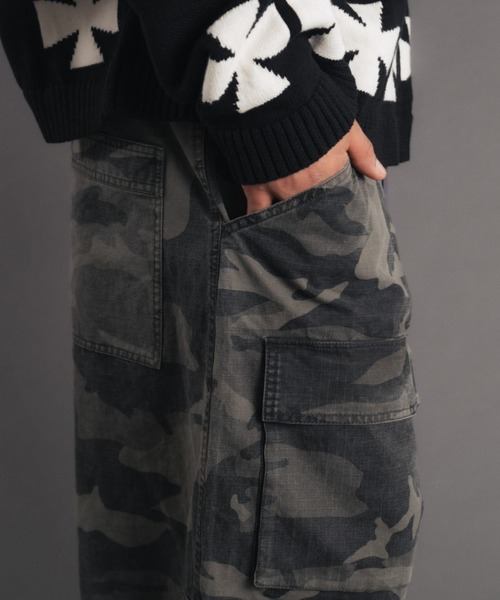 FR(13)NDS（フレンズ）の「FR(13)NDS /フレンズ/WAIST LAYER CARGO SHORTS（カーゴパンツ・メンズ・その他2/ブラック・M/L）」の16枚目の写真