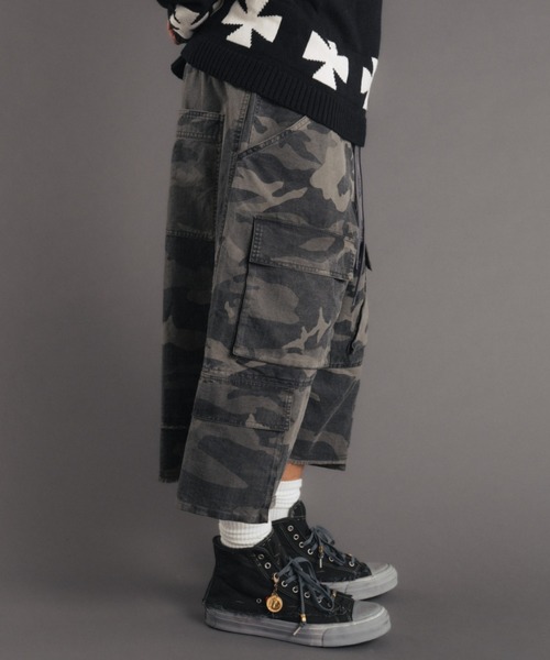 FR(13)NDS（フレンズ）の「FR(13)NDS /フレンズ/WAIST LAYER CARGO SHORTS（カーゴパンツ・メンズ・その他2/ブラック・M/L）」の15枚目の写真