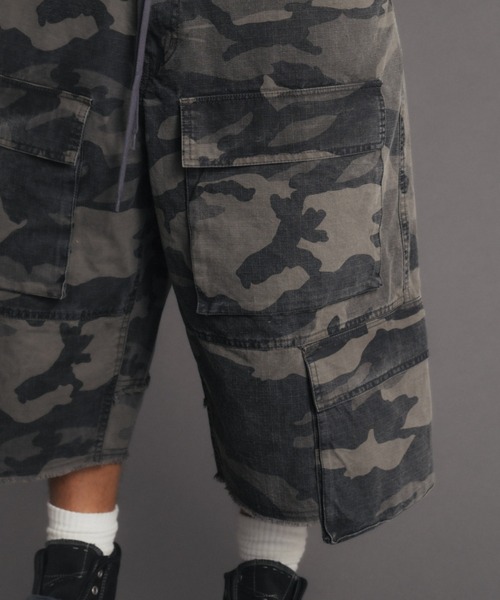 FR(13)NDS（フレンズ）の「FR(13)NDS /フレンズ/WAIST LAYER CARGO SHORTS（カーゴパンツ・メンズ・その他2/ブラック・M/L）」の18枚目の写真