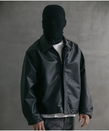 THUMB（ダム）の「Lamb skin Leather jacket（ライダースジャケット）」