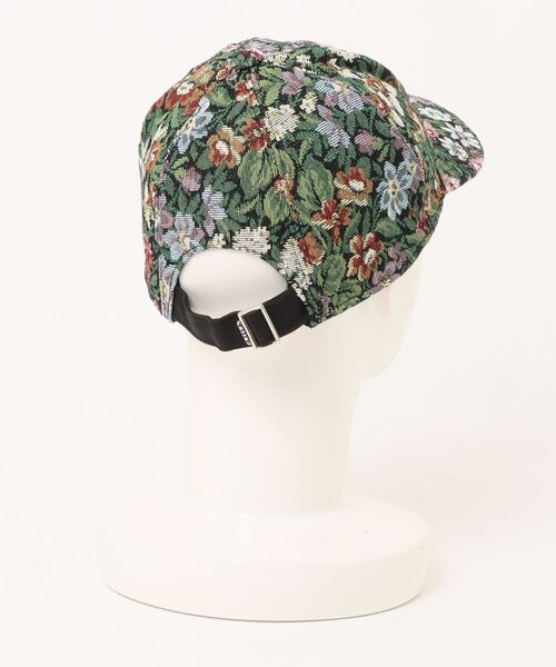 MSGM（エムエスジーエム）の「フラワーガーデン ゴブランジャガードキャップ（キャップ・レディース・グリーン系・FREE）」の2枚目の写真