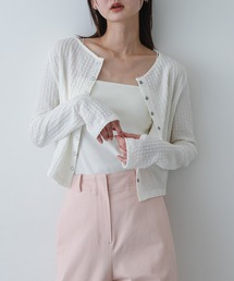 SENSE OF PLACE by URBAN RESEARCH | シャーリングカットカーディガン(カーディガン/ボレロ)