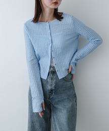 SENSE OF PLACE by URBAN RESEARCH | シャーリングカットカーディガン(カーディガン/ボレロ)