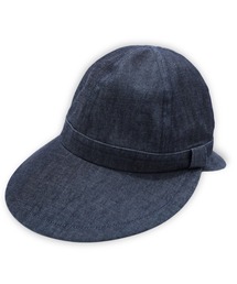 ohta（オータ）の「【ohta】 denim cap（キャップ）」