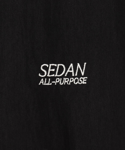 SEDAN ALL-PURPOSE(セダンオールパーパス)の「SEDAN ALL-PURPOSE | スタンドカラー ミリタリージャケット MEN(その他アウター・メンズ・ダークブラウン/ブラック・XL/L/M)」の13枚目の写真