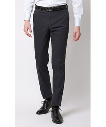 AOYAMA（アオヤマ）の「ビジネスでも使いやすいひんやりドレスチノ スタイリッシュスラックス【ノータック】【COOLMOTION】（スラックス）」