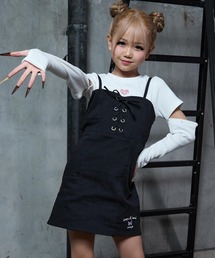 ANAP kids（アナップキッズ）の「スピンドルストレッチワンピース（ワンピース）」