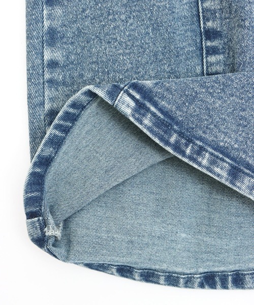 ANAP kids（アナップキッズ）の「スピンドルストレッチワンピース（ワンピース・キッズ・ブルー/ブラック・130/120/110）」の14枚目の写真