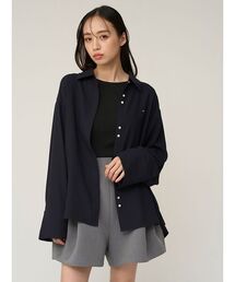 SNIDEL | Sustainableタックボリュームショートパンツ(その他パンツ)