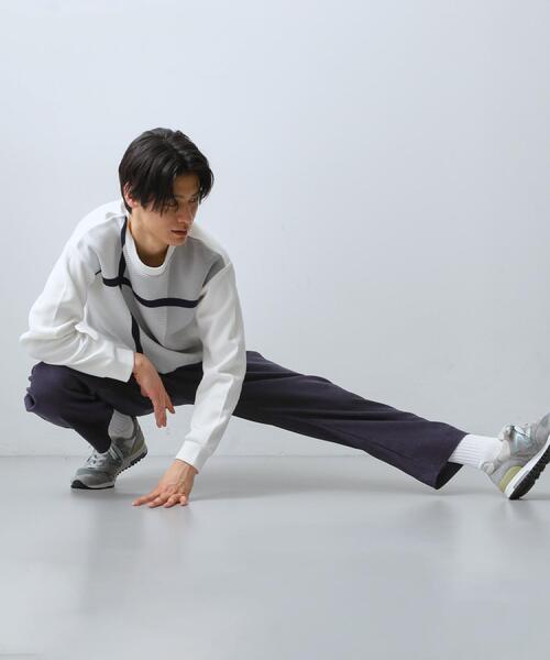 THE SHOP TK （ザ ショップ ティーケー ）の「【圧倒的な伸縮性】ハイパーストレッチイージーパンツ　洗濯機OK（その他パンツ・メンズ・チャコールグレー/ナチュラル/ブラック/ネイビー・02/03/04）」の13枚目の写真