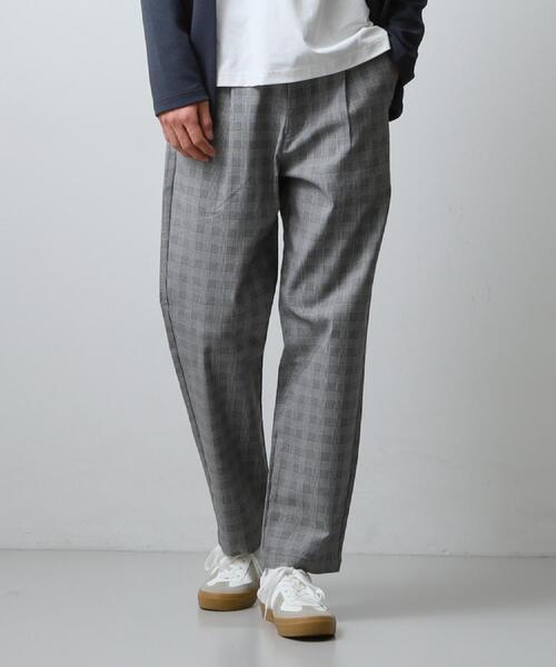 THE SHOP TK （ザ ショップ ティーケー ）の「【圧倒的な伸縮性】ハイパーストレッチイージーパンツ　洗濯機OK（その他パンツ・メンズ・チャコールグレー/ナチュラル/ブラック/ネイビー・02/03/04）」の14枚目の写真