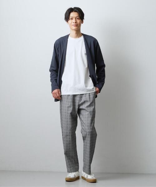 THE SHOP TK （ザ ショップ ティーケー ）の「【圧倒的な伸縮性】ハイパーストレッチイージーパンツ　洗濯機OK（その他パンツ・メンズ・チャコールグレー/ナチュラル/ブラック/ネイビー・02/03/04）」の15枚目の写真