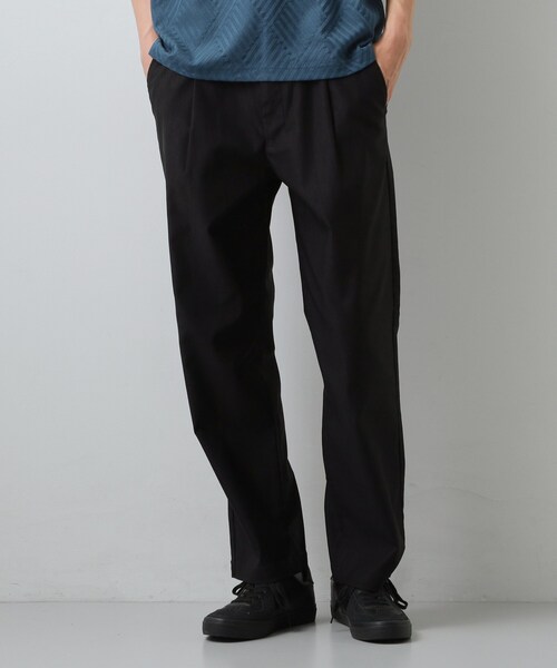 THE SHOP TK （ザ ショップ ティーケー ）の「【圧倒的な伸縮性】ハイパーストレッチイージーパンツ　洗濯機OK（その他パンツ・メンズ・チャコールグレー/ナチュラル/ブラック/ネイビー・02/03/04）」の17枚目の写真