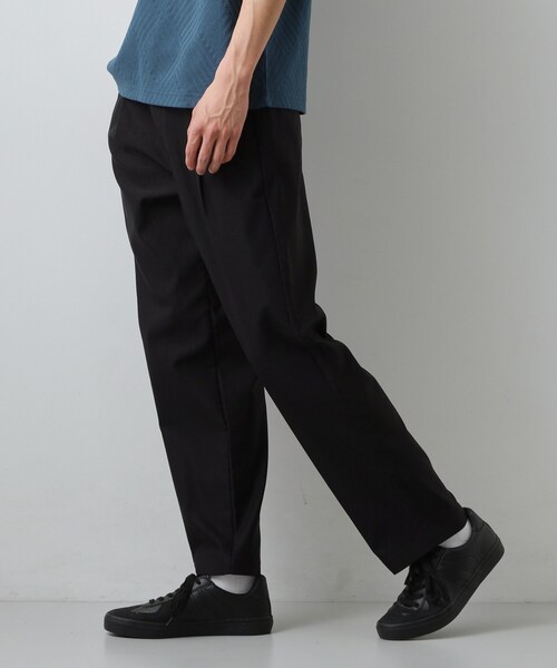 THE SHOP TK （ザ ショップ ティーケー ）の「【圧倒的な伸縮性】ハイパーストレッチイージーパンツ　洗濯機OK（その他パンツ・メンズ・チャコールグレー/ナチュラル/ブラック/ネイビー・02/03/04）」の18枚目の写真