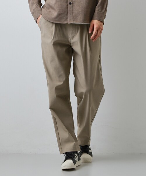 THE SHOP TK （ザ ショップ ティーケー ）の「【圧倒的な伸縮性】ハイパーストレッチイージーパンツ　洗濯機OK（その他パンツ・メンズ・チャコールグレー/ナチュラル/ブラック/ネイビー・02/03/04）」の21枚目の写真