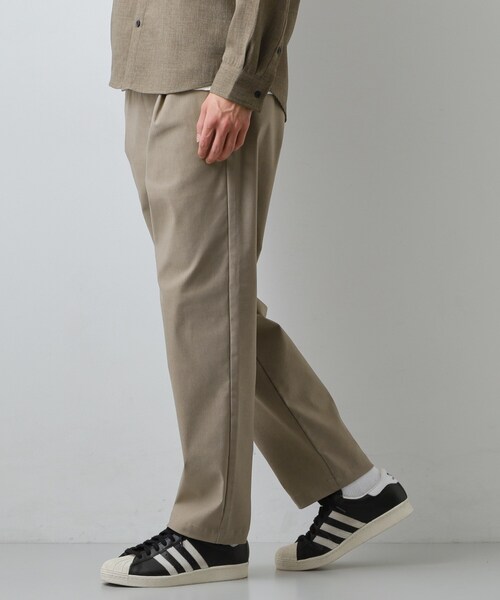 THE SHOP TK （ザ ショップ ティーケー ）の「【圧倒的な伸縮性】ハイパーストレッチイージーパンツ　洗濯機OK（その他パンツ・メンズ・チャコールグレー/ナチュラル/ブラック/ネイビー・02/03/04）」の22枚目の写真