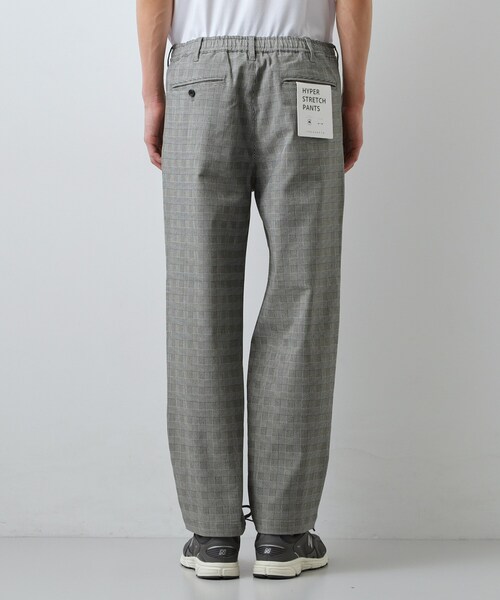 THE SHOP TK （ザ ショップ ティーケー ）の「【とにかく伸びて、しっかり戻る】ハイパーストレッチ イージーパンツ　洗濯機OK（その他パンツ・メンズ・チャコールグレー/ナチュラル/ブラック/ネイビー・02/03/04）」の5枚目の写真