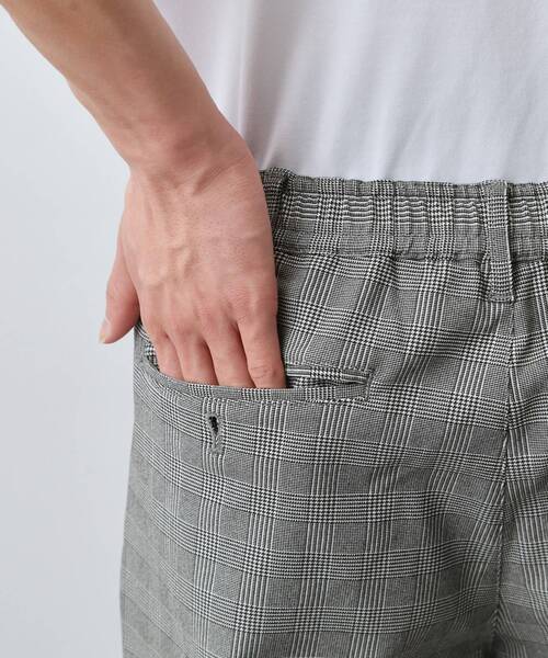 THE SHOP TK （ザ ショップ ティーケー ）の「【とにかく伸びて、しっかり戻る】ハイパーストレッチ イージーパンツ　洗濯機OK（その他パンツ・メンズ・チャコールグレー/ナチュラル/ブラック/ネイビー・02/03/04）」の9枚目の写真