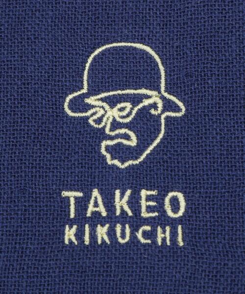 TAKEO KIKUCHI(タケオキクチ)の「タオルハンカチシューホーンセット(その他小物・メンズ・ターコイズブルー系/ブラック/ネイビー・00)」の7枚目の写真