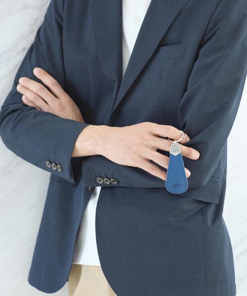 TAKEO KIKUCHI(タケオキクチ)の「タオルハンカチシューホーンセット(その他小物・メンズ・ターコイズブルー系/ブラック/ネイビー・00)」の5枚目の写真