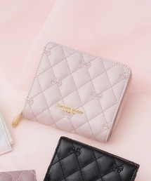 Samantha Thavasa Petit Choice | リボンキルト 折財布(財布)
