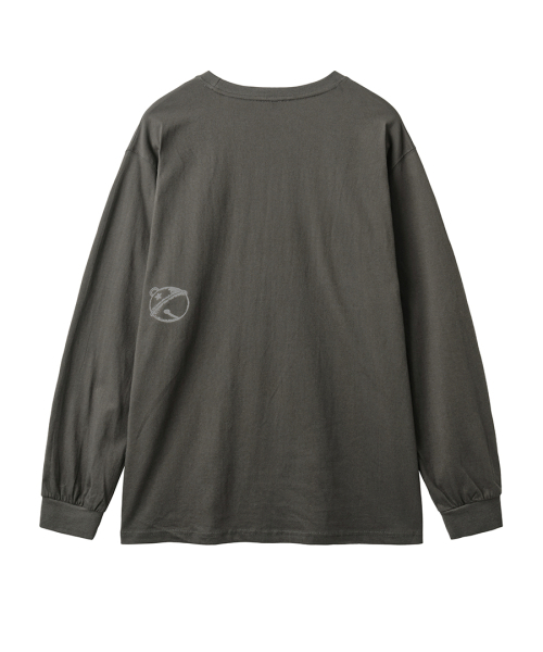 RENSE(レンセ)の「Oversized Bell Graphic Tee Charcoal(Tシャツ/カットソー・レディース・その他・OS)」の4枚目の写真