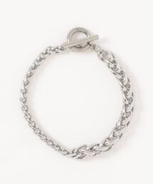 Revo.（レボ）の「アソート コンビチェーン マンテル ブレスレット サージカルステンレス【UNISEX】（ブレスレット）」