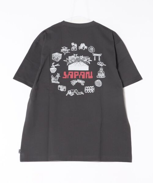 BILLABONG(ビラボン)の「BILLABONG メンズ DESTINATION JAPAN Tシャツ 【2026年春夏モデル】(Tシャツ/カットソー・メンズ・ホワイト/ブラック系その他・MEDIUM/LARGE/X-LARGE)」の3枚目の写真