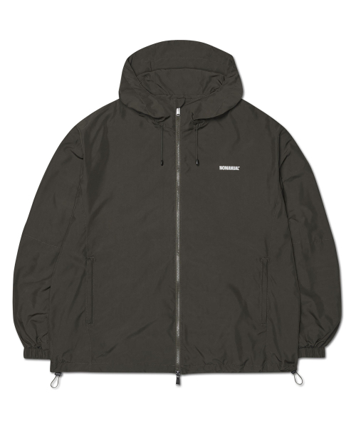 PENON WINDLOCK JACKET - CHARCOAL（ナイロンジャケット）｜NOMANUAL