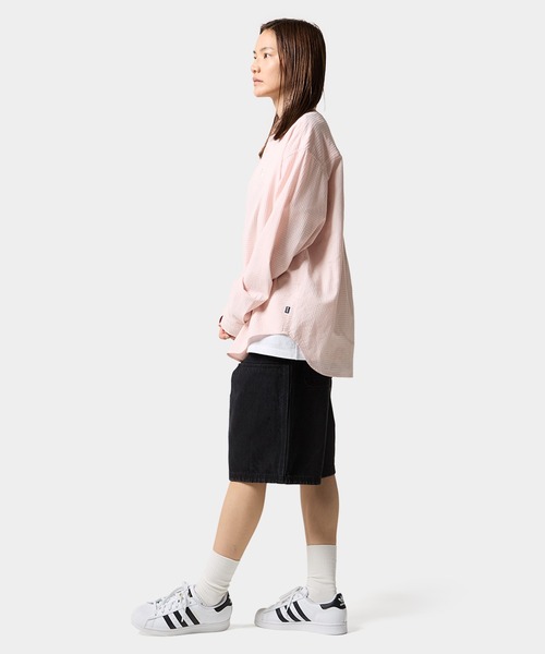 HUF(ハフ)の「MEGABLAST LS SHIRT(シャツ/ブラウス・メンズ・ブラック/ホワイト/ピンク・S/M/L/XXL/XL)」の18枚目の写真