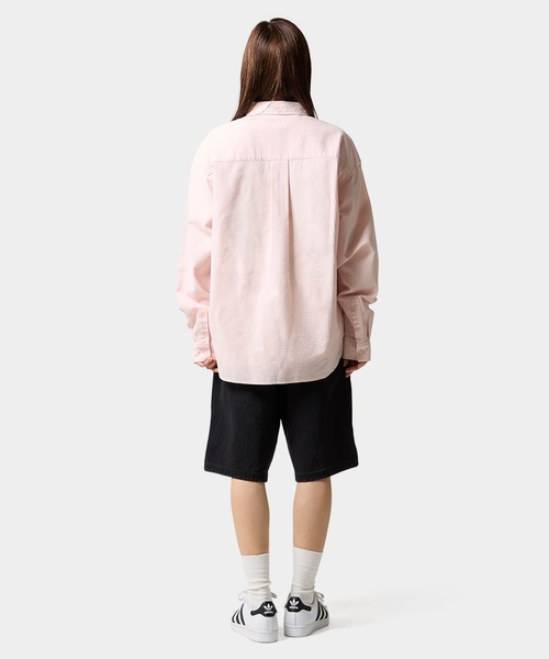 HUF(ハフ)の「MEGABLAST LS SHIRT(シャツ/ブラウス・メンズ・ブラック/ホワイト/ピンク・S/M/L/XXL/XL)」の19枚目の写真